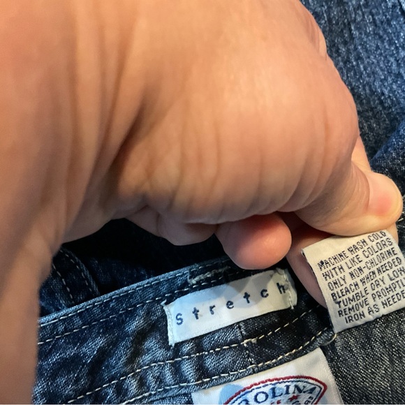 Classic Blue Denim Midi Skirt pre loved - Picture 6 of 6